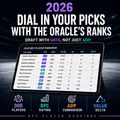 2026 BPC Player Rankings - Oracle Visionary Ranks