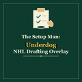 The Setup Man - NHL Drafting Assistant